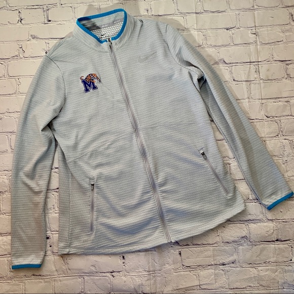 Nike Jackets & Blazers - Memphis Tigers Embroidered Nike Dri-Fit Golf Top